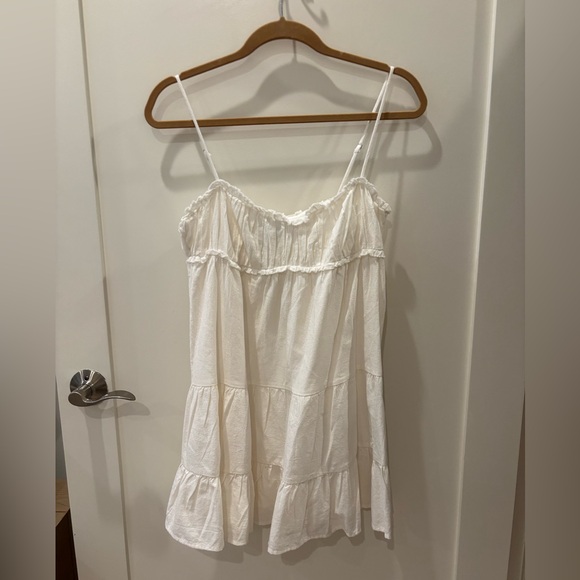 Zara Ruffled Mini Dress - Picture 5 of 7